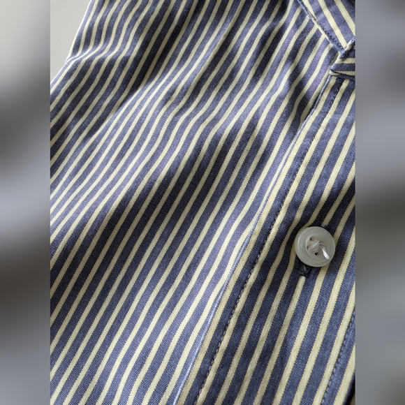 Nautica Stripped Shirt M - Picture 6 of 8